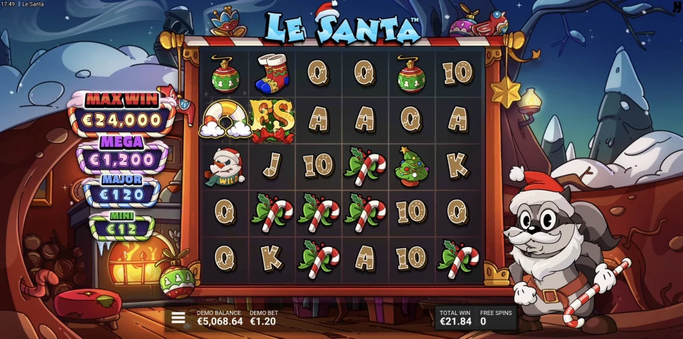 Jouer a Le Santa Casino